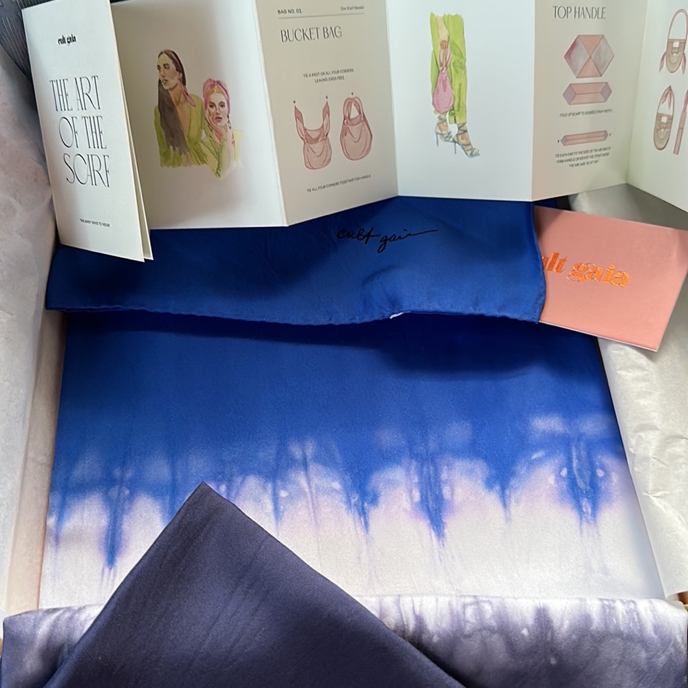 NWT Cult Gaia Gaia’s Scarf - Picture 10 of 10
